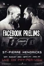 Watch UFC 167 St-Pierre vs. Hendricks Facebook prelims 0123movies