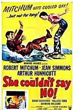 Watch She Couldnt Say No 0123movies