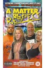 Watch ECW - A Matter Of Respect 0123movies
