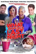 Watch What Happened Last Night 0123movies