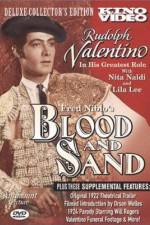 Watch Blood and Sand 0123movies