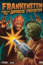 Watch Frankenstein Meets the Spacemonster 0123movies