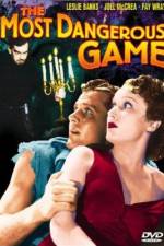 Watch The Most Dangerous Game 0123movies