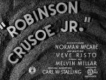 Watch Robinson Crusoe Jr. (Short 1941) 0123movies