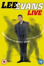 Watch Lee Evans Live The Different Planet Tour 0123movies