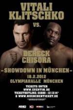 Watch Boxing Vitali Klitschk  vs Dereck Chisora 0123movies