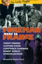 Watch The Foreman Went to France 0123movies
