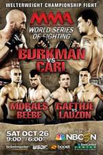 Watch MMA World Series of Fighting 6 0123movies