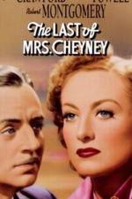 Watch The Last of Mrs. Cheyney 0123movies
