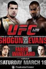 Watch UFC 128 Countdown 0123movies
