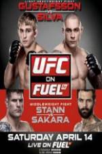 Watch UFC on Fuel TV: Gustafsson vs. Silva 0123movies