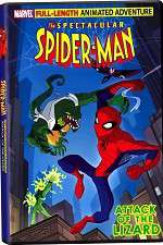 Watch The Spectacular Spider-Man: Attack of the Lizard 0123movies