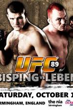 Watch UFC 89: Bisping v Leben 0123movies
