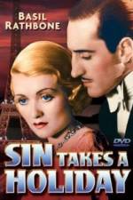Watch Sin Takes a Holiday 0123movies