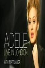 Watch Adele Live in London 0123movies