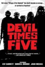 Watch Devil Times Five 0123movies