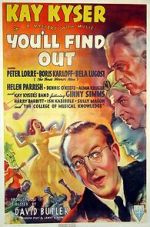 Watch You'll Find Out 0123movies