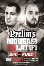 Watch UFC on Fuel TV 9: Mousasi vs. Latifi Preliminary Fights 0123movies