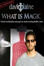 Watch David Blaine What Is Magic 0123movies
