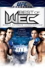 Watch UFC Presents-Best of WEC 0123movies