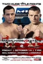 Watch M-1 Challenge XXVII Magalhaes vs Zayats 0123movies