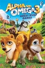 Watch Alpha and Omega 3: The Great Wolf Games 0123movies