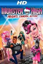 Watch Monster High: Frights, Camera, Action! 0123movies