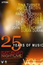 Watch Saturday Night Live 25 Years of Music Volume 2 0123movies