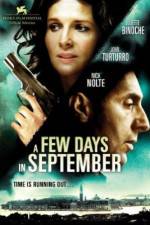 Watch Quelques jours en septembre 0123movies