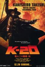 Watch K-20: Kaijin niju menso den 0123movies