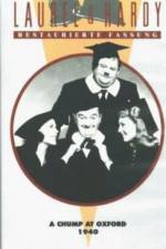 Watch A Chump at Oxford 0123movies