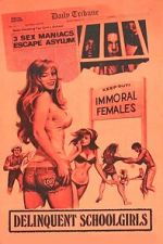 Watch Delinquent Schoolgirls 0123movies
