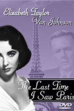 Watch The Last Time I Saw Paris 0123movies