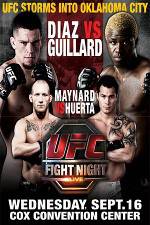 Watch UFC Fight Night 19 Diaz vs Guillard 0123movies