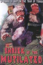 Watch Shriek of the Mutilated 0123movies
