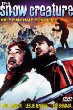 Watch The Snow Creature 0123movies