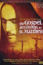 Watch The Gospel According to St Matthew 0123movies