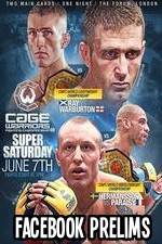 Watch Cage Warriors 69 Facebook Prelims 0123movies