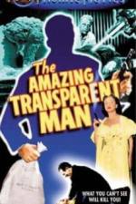 Watch The Amazing Transparent Man 0123movies