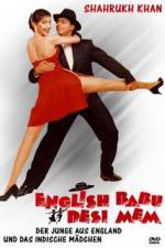 Watch English Babu Desi Mem 0123movies