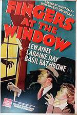 Watch Fingers at the Window 0123movies