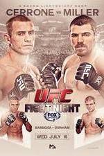 Watch UFC Fight Night 45 Cerrone vs Miller 0123movies