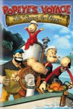 Watch Popeye's Voyage The Quest for Pappy 0123movies