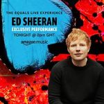 Watch Ed Sheeran the Equals Live Experience (TV Special 2021) 0123movies