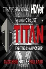 Watch Titan Fighting Championship 20 Rogers vs. Sanchez 0123movies