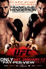Watch UFC 93 Franklin vs Henderson 0123movies
