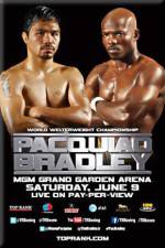Watch Manny Pacquiao vs. Timothy Bradley 0123movies