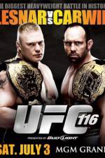 Watch UFC 116: Lesnar vs. Carwin 0123movies