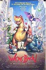 Watch We're Back! A Dinosaur's Story 0123movies