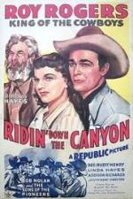 Watch Ridin' Down the Canyon 0123movies